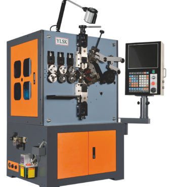 CNC-2D-Wire-Bending-Machine
